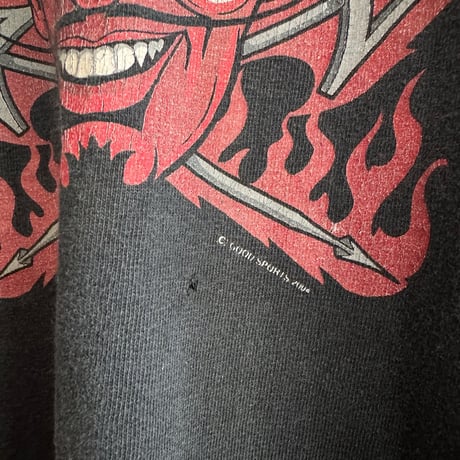 〜00's バイカー袖プリントロンT