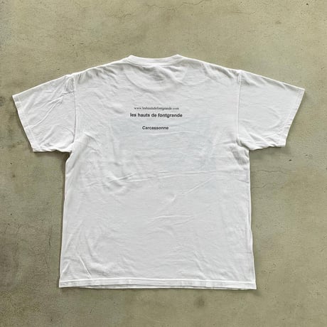 カルカソンヌ両面Tシャツ