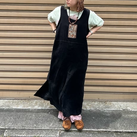 トラ・ヒョウ　タンクトップワンピース