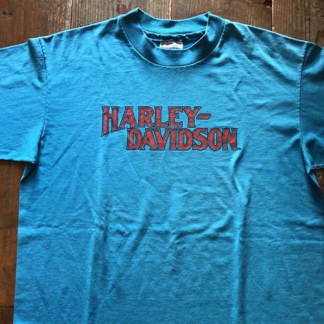 80's HARLEY DAVIDSON プリントTシャツ