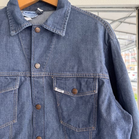 70’s〜ROEBUCKS バッドダイデニムジャケット