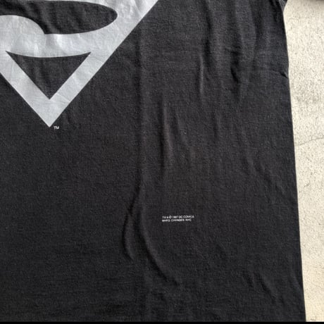 スーパーマンロゴTシャツ