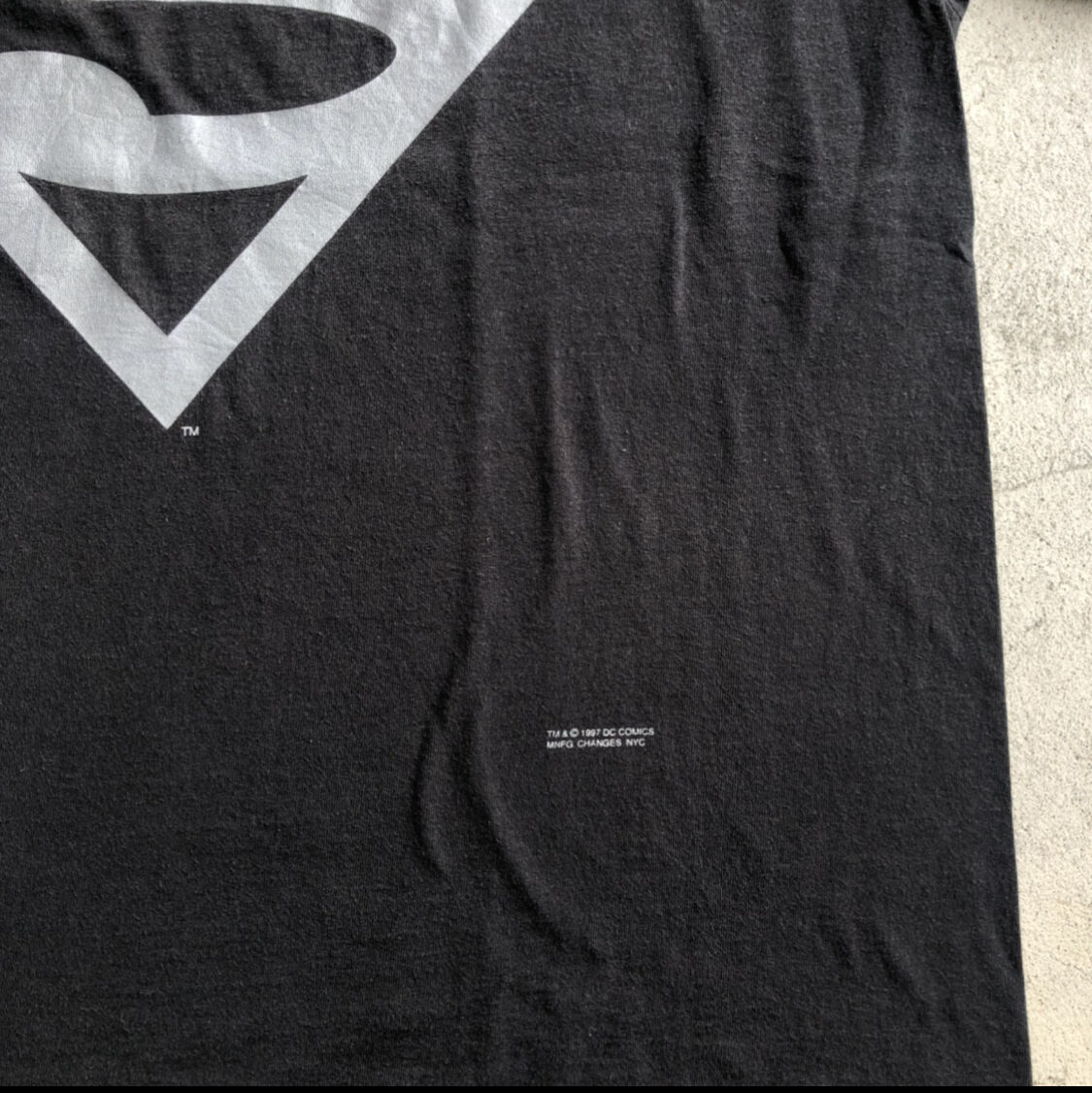 スーパーマンロゴTシャツ | CUSTOM FEVER