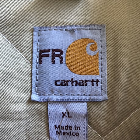 Carhartt ライナーキルティング　ワークジャケット XL