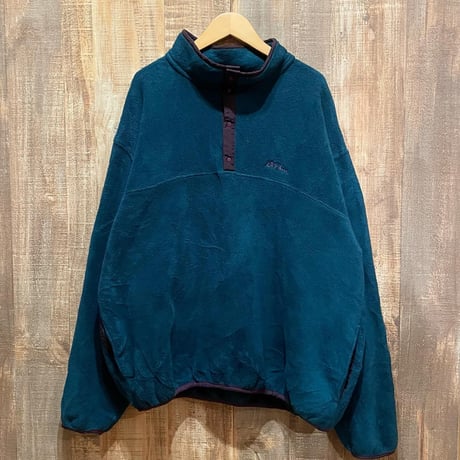 L.L.Bean スナップフリースプルオーバー
