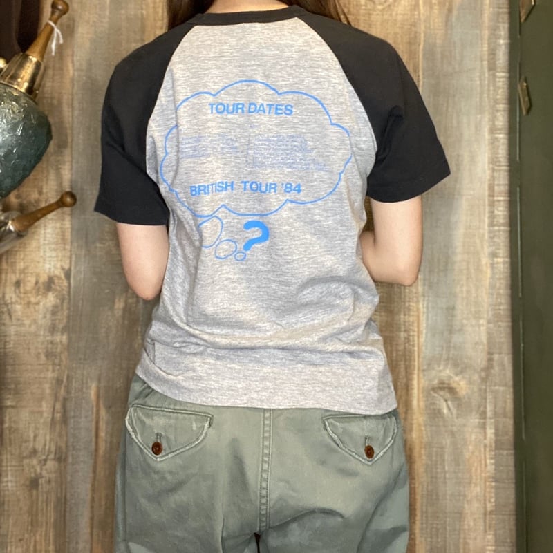 1980年代 ラグランスリーブバンドTシャツ THE KINKS S | CUSTOM F