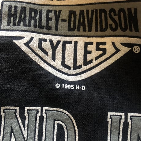 ©︎1995HARLEY DAVIDSON ジップパーカー