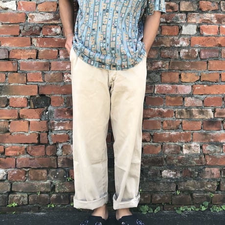 Vintage 50's U.S.ARMY  Chino Trousers