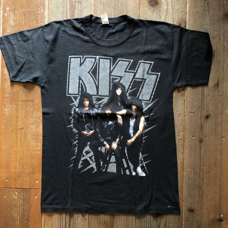 1990 KISS バンドT