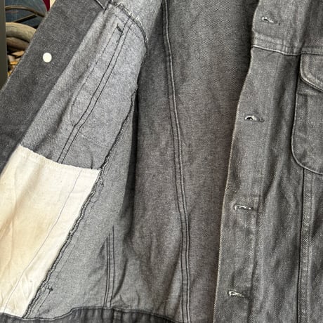 90's OLD GAP デニムジャケット ブラック