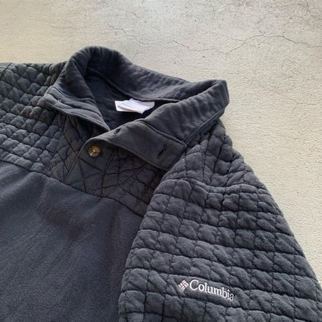 Columbiaヘンリーネックキルティング切替PO