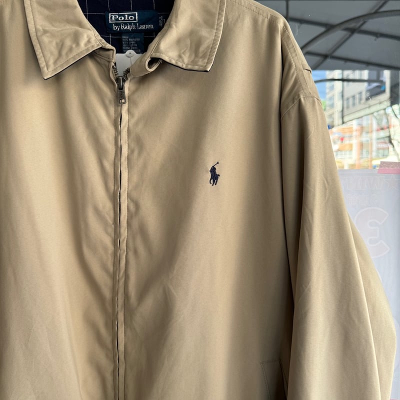 POLO Ralph Lauren ポリエステルスウィングトップ L | CUSTOM FEVER POLO Ralph Lauren ポリエステルスウィングトップ L | CUSTOM FEVER