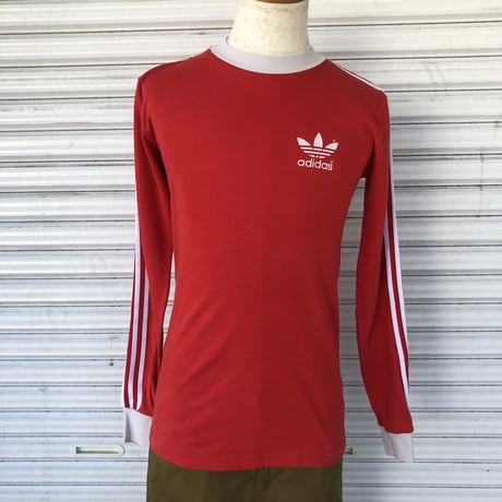 adidasビンテージロンT