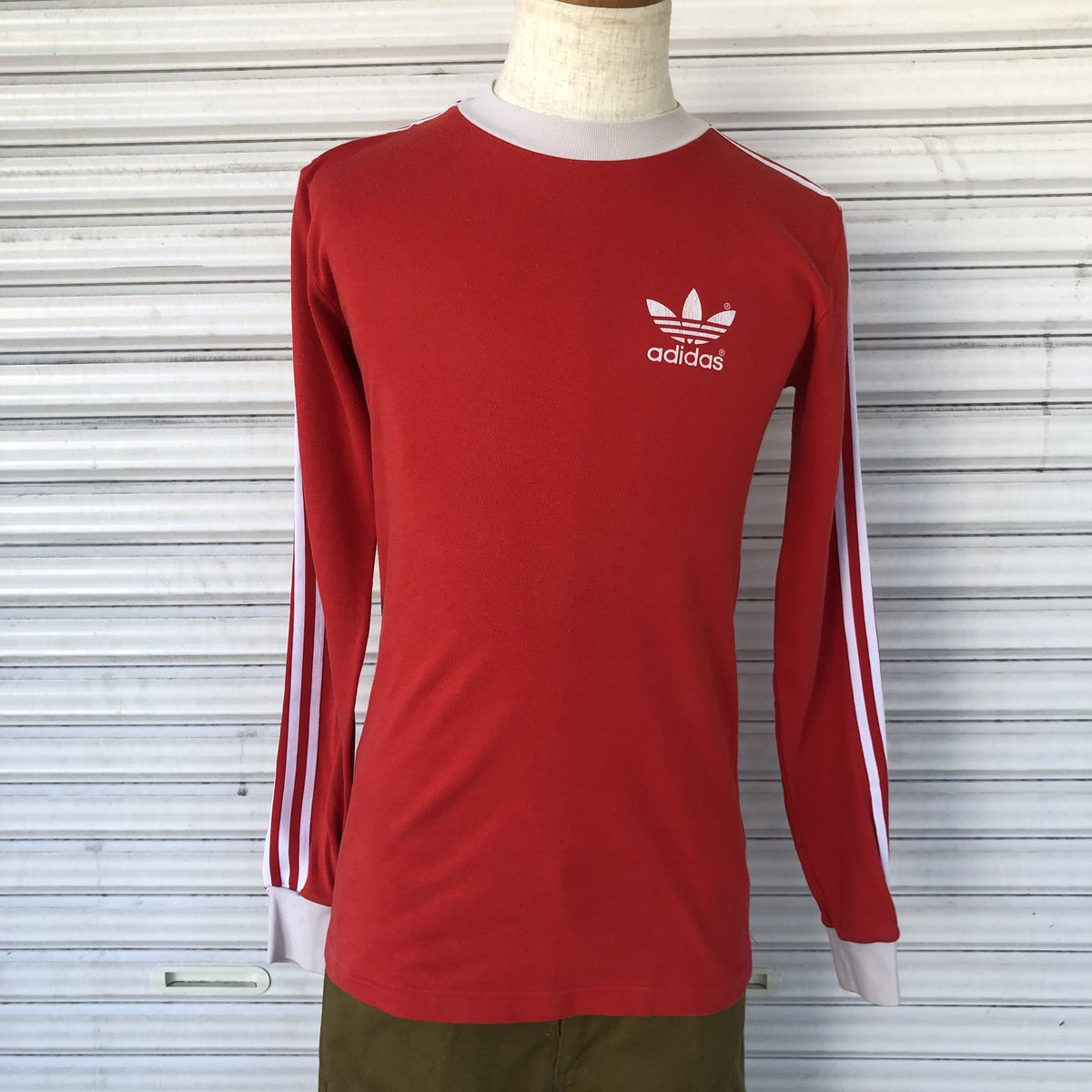 美品 アディダス 90s レア ヴィンテージ ロンT Tシャツトップス adidasビンテージロンT | CUSTOM FEVER