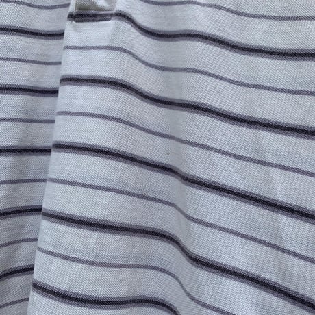 Burberryマルチボーダーポロシャツ