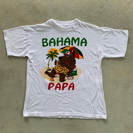 BAHAMA PAPA Tシャツ