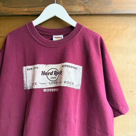 Hard Rock cafe デザインロゴTシャツ