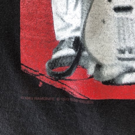90's USA製 RAMONES　Tシャツ XL