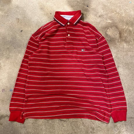 TOMMY HILFIGERラガーシャツ