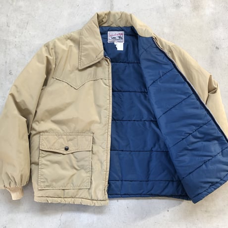 70's Lee STORM RIDERナイロン中綿ジャケット