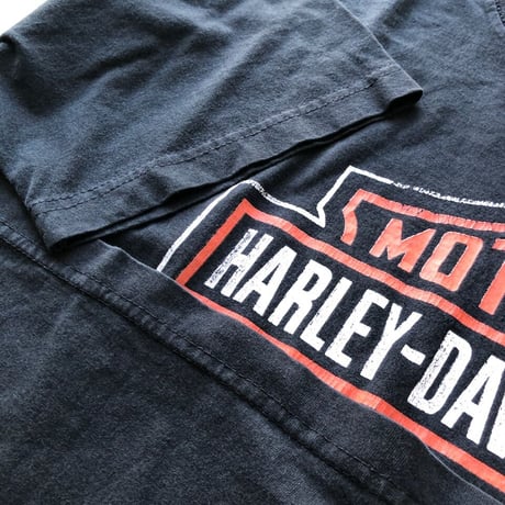 HARLEY DAVIDSON プリントT