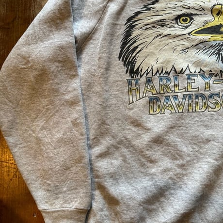 80's USA製 HARLEY DAVIDSON  スウェット XL