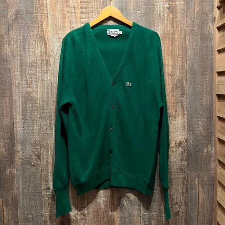 IZOD LACOSTE アクリルカーディガン