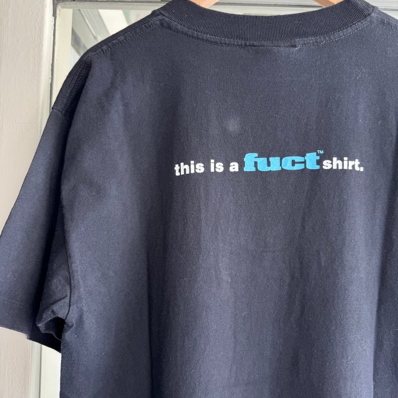 90's FUCT “HELLO my name is Satan” Tシャツ | CUSTO