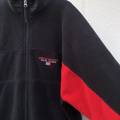 POLO SPORT Ralph Lauren  フルジップフリース