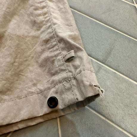 クロップド丈ハーフパンツ