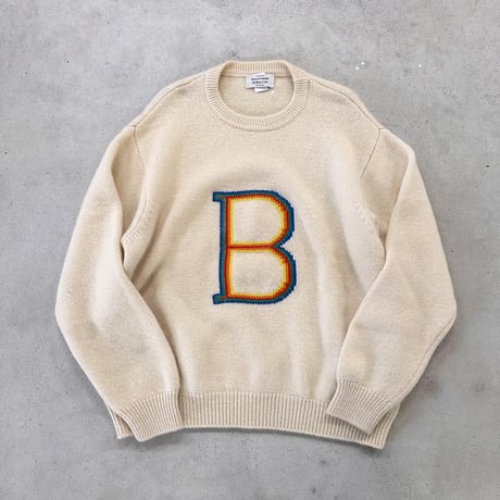 シェットランドイニシャルニット