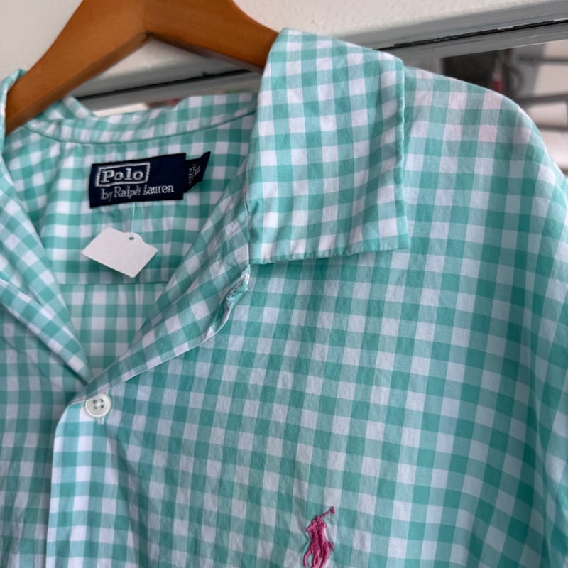 Ralph Lauren ギンガムチェックシャツ POLO RALPH LAUREN(ポロラルフローレン) ギンガムチェックBDシャツ