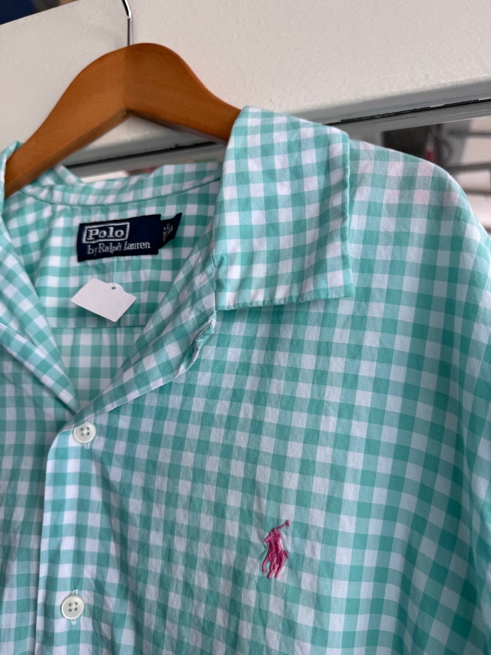 Ralph Lauren ギンガムチェックシャツ XL | CUSTOM FEVER