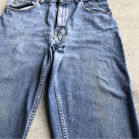 〜90's USA製 Levi's 560 ルーズフィット W34 L32