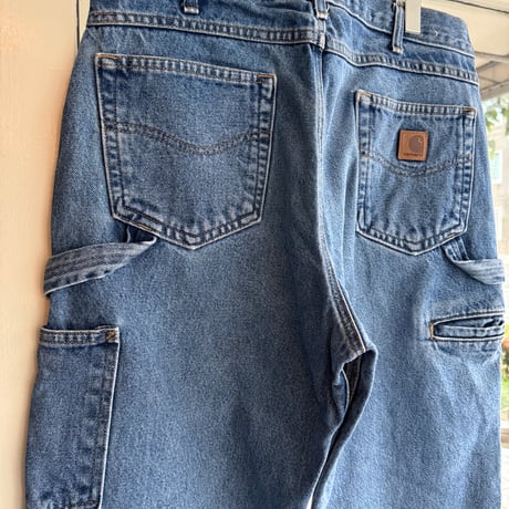 00's Carhartt デニムペインターパンツ W34×L32