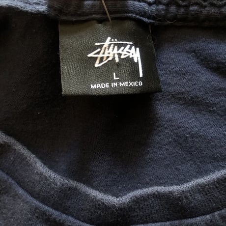 STUSSY ビッグプリントTシャツ