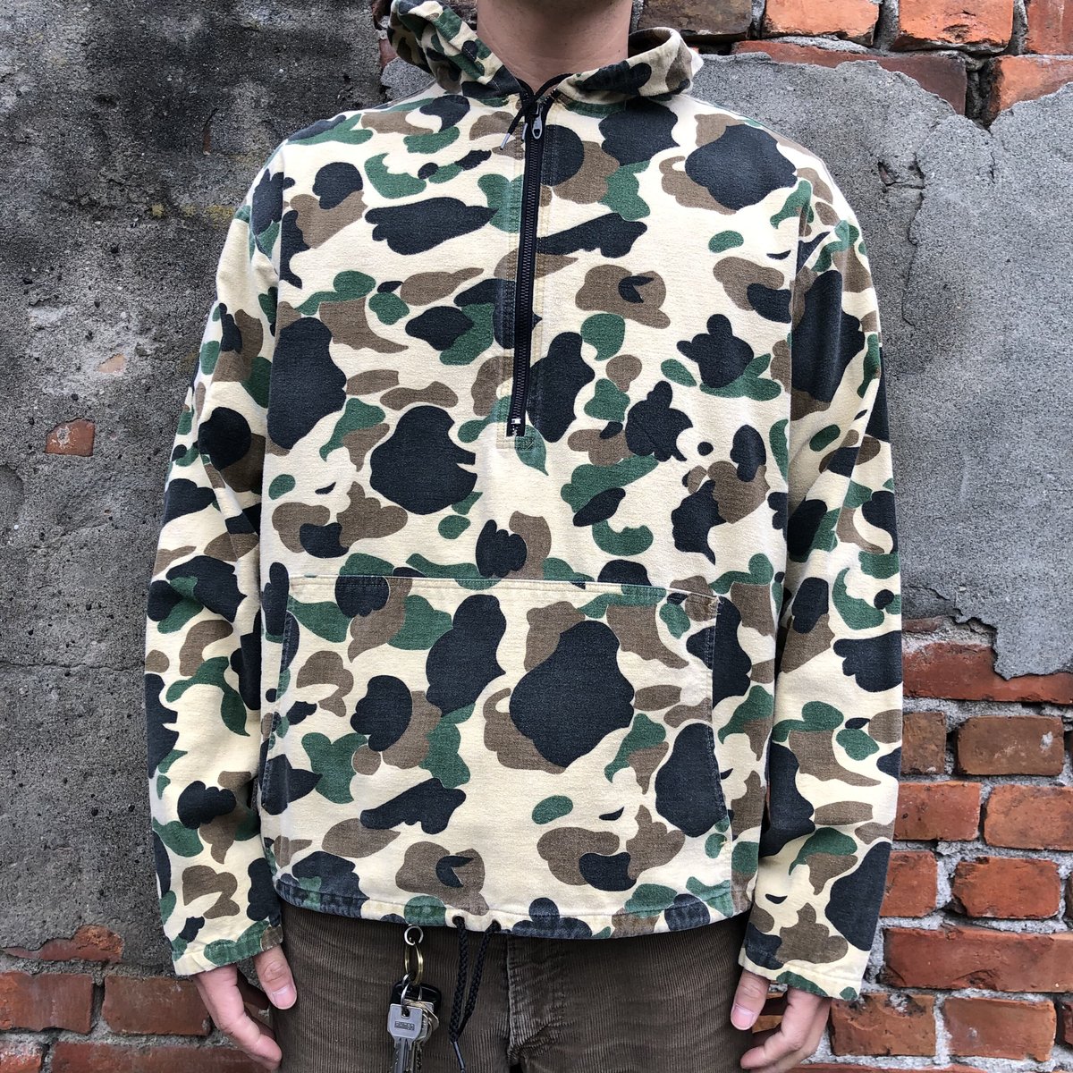   カモフラージュ ハーフジップ LL cn60475036.jpg