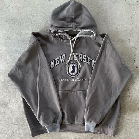 NEW JERSEYワッペンフーディー