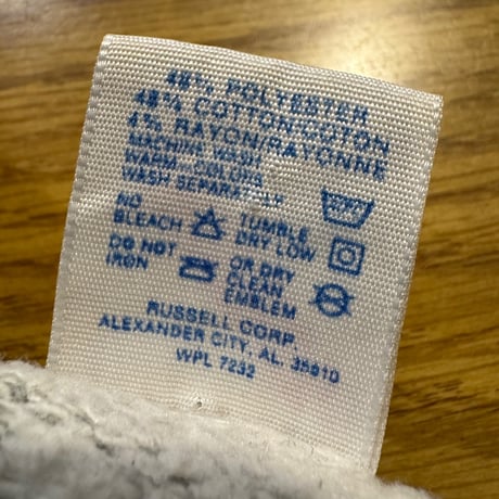 80's USA製 カレッジスウェット