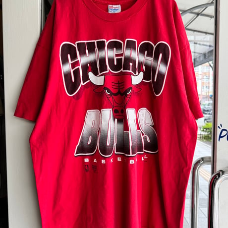 90's〜 CHICAGO BULLS プリントT XXL
