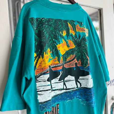 90's HOBIE プリントTシャツ XL