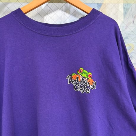 DOWNTOWN DISNEY Reinforest Cafe Tシャツ