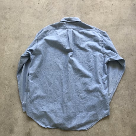 RALPH LAUREN デニムボタンダウンシャツ  BIG SHIRT