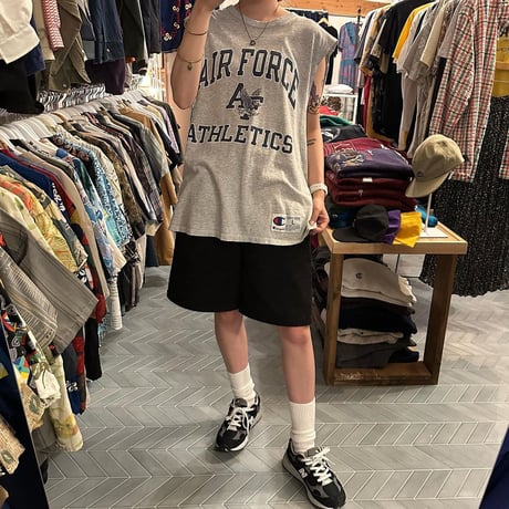USA製CHAMPION ノースリーブTシャツ