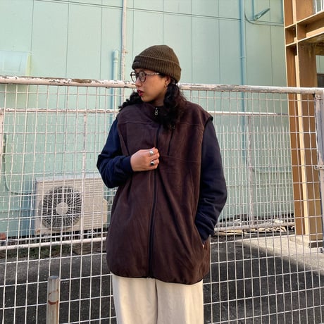 IZOD フリースベスト