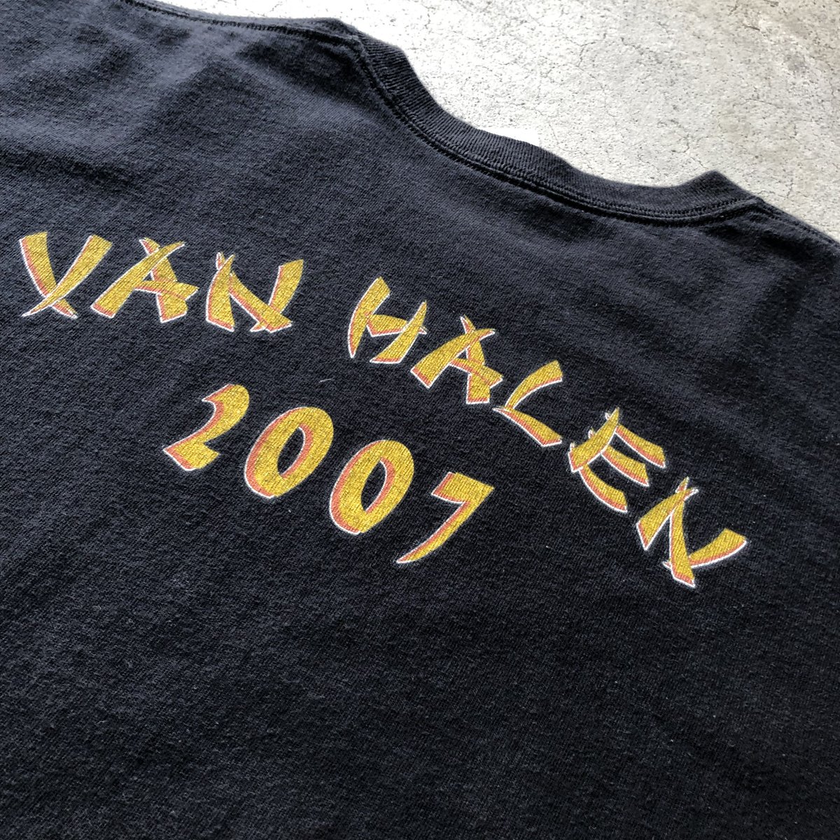 VAN HALEN ビンテージオリジナルティーシャツ VAN HALEN バンドTシャツ | CUSTOM FEVER
