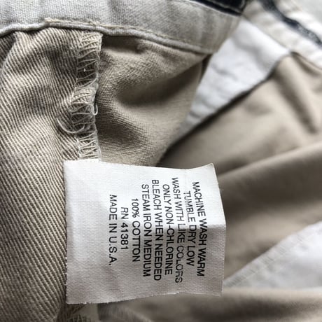 USA製 Polo by Ralph Lauren チノ W34×L34