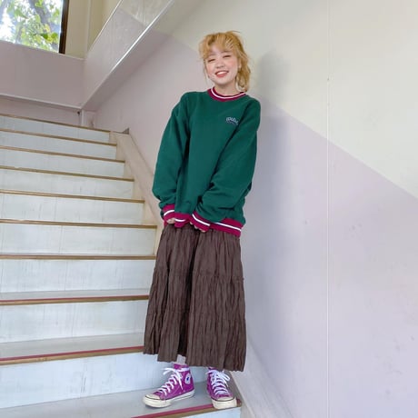 ウィルソン刺繍スウェット