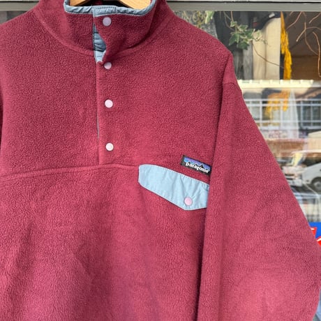 USA製Patagonia SYNCHILLA スナップ S
