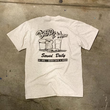 USA製Hard Luck パロディTシャツ